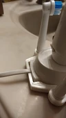 Byr3D Oral B 1000 Elektrikli Diş Fırçası Tutucusu T4397679 Sadece Plastik Aparattır - 2