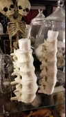 Byr3D Omurga Kolonu Çay Işık Tutacağı T3346792 Sadece Plastik Aparattır - 2