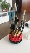 Byr3D Kimberly Fırça Tutucusu T3795141 Sadece Plastik Aparattır - 2