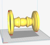 Byr3D Banyo Ve Vücut İşleri - Mumluk (10Cm Ø) T3446379 Sadece Plastik Aparattır - 2