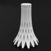 Byr3D Vazo Veya Mum Standı T4719466 Sadece Plastik Aparattır - 1