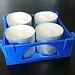 Byr3D Çay Işığı Mum Saklama T3140744 Sadece Plastik Aparattır - 2