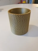 Byr3D Saksi / Çay Işiği T2721315 Sadece Plastik Aparattır - 3