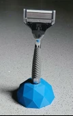 Byr3D Quip Diş Fırçası Standı / Harry'nin Tıraş Bıçağı Standı T4581610 Sadece Plastik Aparattır - 1