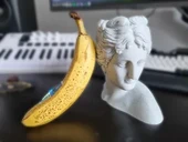 Byr3D Venüs Baş Kase, Saksı P589109 Sadece Plastik Aparattır - 1