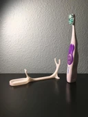 Byr3D Diş Fırçası Tutucu T2041169 Sadece Plastik Aparattır - 2