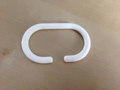 Byr3D Duş Perdesi Kancası T110252 Sadece Plastik Aparattır - 4