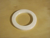 Byr3D Bükülmüş Dişli Lamba Için Çay Işığı Mumluk T230240 Sadece Plastik Aparattır - 4