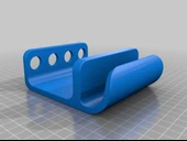 Byr3D 4 Fırça Diş Fırçası Tutucusu T2140526 Sadece Plastik Aparattır - 1