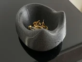 Byr3D Şirin Kedi Kasesi P256507 Sadece Plastik Aparattır - 1