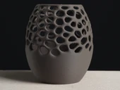 Byr3D Voronoi Kalemlik Bardak, Ofis Masası Düzenleyici P556552 Sadece Plastik Aparattır - 2