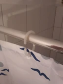 Byr3D Duş Perdesi Kancası T110252 Sadece Plastik Aparattır - 2