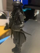 Byr3D Kaptan Jack Sparrow P534092 Sadece Plastik Aparattır - 3