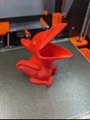 Byr3D Dino Kalemlik P541349 Sadece Plastik Aparattır - 1