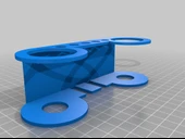 Byr3D Çift Macunlu Diş Fırçası Tutucusu T2123914 Sadece Plastik Aparattır - 1