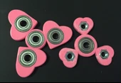 Byr3D I Heart <3 Valentine Spinners Sadece Plastik Aparattır - 1