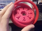 Byr3D Fidget Three With Planetary Gear Center Sadece Plastik Aparattır - 1