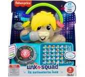 Mattel Fisher Price Sesli ve Işıklı Link Squad Ilk Kelimelerim Inek HYL26 - 1