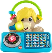 Mattel Fisher Price Sesli ve Işıklı Link Squad Ilk Kelimelerim Inek HYL26 - 2