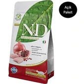 N&D Prime Tahılsız Tavuklu ve Narlı Kısırlaştırılmış 2 kg Yetişkin Kedi Maması - Açık Paket - 1