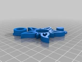 Byr3D Sun Spinner (No Bearings) Sadece Plastik Aparattır thumbnail 2