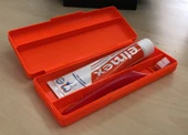 Byr3D Diş Fırçası Ve Diş Macunu Kutusu T4775522 Sadece Plastik Aparattır - 1