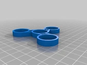 Byr3D Fidget Spinner Sadece Plastik Aparattır - 3
