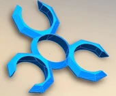 Byr3D Fidget Spinner - Triton Sadece Plastik Aparattır - 2