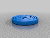Byr3D Fidget Three With Planetary Gear Center Sadece Plastik Aparattır - 3