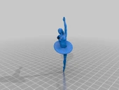 Byr3D Spinning Ballerina Sadece Plastik Aparattır - 2