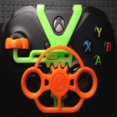 Byr3D Xbox One Controller Mini Wheel Sadece Plastik Aparattır - 1