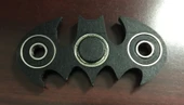 Byr3D Batman Fidget Spinner (Level) Sadece Plastik Aparattır - 1