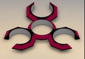 Byr3D Fidget Spinner - Triton Sadece Plastik Aparattır - 3