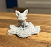 Byr3D Sevimli Tilki T6335402 Sadece Plastik Aparattır - 1