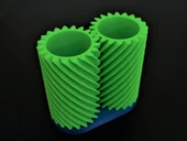 Byr3D Helical Gear Cups Sadece Plastik Aparattır thumbnail 2