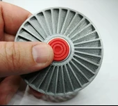 Byr3D Jet Turbine Fan Fidget Spinner Sadece Plastik Aparattır - 2