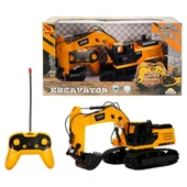 Suncon Uzaktan Kumandalı Ekskavatör Sesli ve Işıklı Usb Şarj 40 Cm - 1