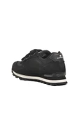Hammer Jack Siyah Suni Deri Çocuk Sneaker Peru 102 19250 F - 4