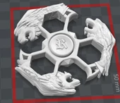 Byr3D Aslan Stres Çarkı T2329480 Sadece Plastik Aparattır thumbnail 2