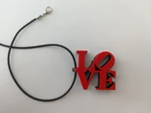 Byr3D Aşk Kolye Anahtarlık M140519 Sadece Plastik Aparattır - 1