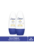 Dove Original Kadın Roll-On 50 ml x 2 thumbnail 1