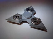 Byr3D Shuriken Stres Çarkı T2241109 Sadece Plastik Aparattır - 1