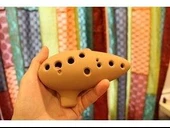 Byr3D 12 Delikli Ocarina Beyaz 2798487 Sadece Plastik Aparattır - 2