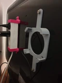 Byr3D Xiaomi Mi Box Tv Arkası Montaj Aparatı 3543639 Sadece Plastik Aparattır - 1