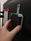 Byr3D Xiaomi Mi Box Tv Arkası Montaj Aparatı 3543639 Sadece Plastik Aparattır - 2