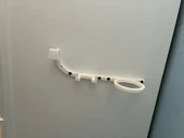 Byr3D Banyo Fırçası, Saç Düzleştirici, Saç Kurutma Aparatı 6571158 Sadece Plastik Aparattır - 1