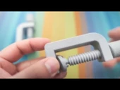 Byr3D Tork G Kelepçe Beyaz 1673030 Sadece Plastik Aparattır thumbnail 2