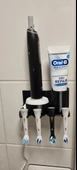 Byr3D Oral B Io Duvara Montaj Aparatı, Askı Modulü Beyaz 6547899 Sadece Plastik Aparattır - 1