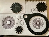 Byr3D Spirograf Siyah 905849 Sadece Plastik Aparattır thumbnail 3