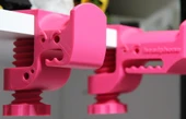Byr3D Kulaklık Tutucu, Sabitlenebilir Kulaklık Standı Pembe 1657541 Sadece Plastik Aparattır - 4